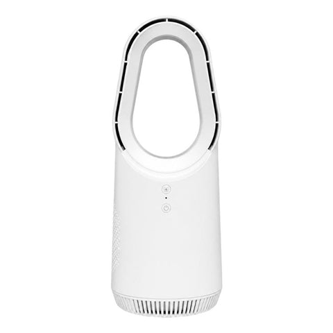 Bladeless Fan Quiet Circulation Tower Fan for Home and Office, Carkiien SKJ-CR060A Basic Model, Carkiien SKJ-CR061 Upgraded Model