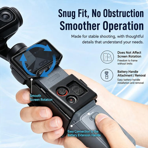 Magnetic Mount Base Multi-Function Desktop Camera Mount, For Insta360 Luna Ultra