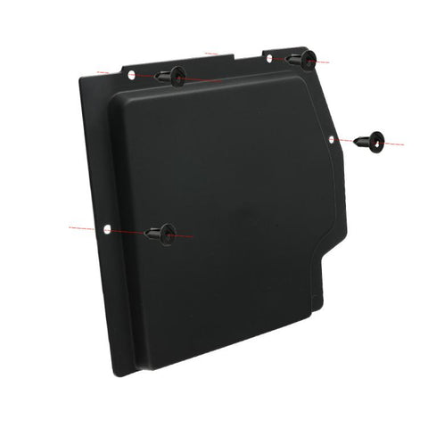 UTF-002 Battery Cover Kit for Can-Am Maverick X3 / X3 MAX 2017-2025