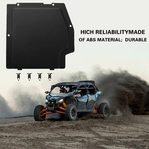 UTF-002 Battery Cover Kit for Can-Am Maverick X3 / X3 MAX 2017-2025