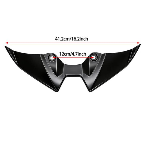 MO-TF023 Motorcycle Beak Winglet Kit For Kawasaki Z900 / Z900SE 2025+, MO-TF023