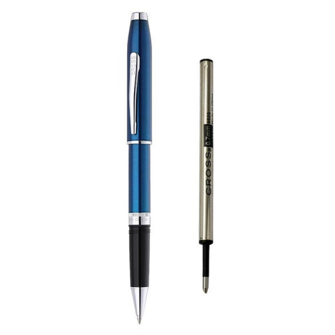 0.7mm Rollerball Pen Metal Screw Cap Pen Barrel Ballpoint Pen