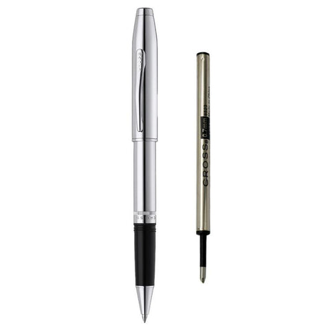 0.7mm Rollerball Pen Metal Screw Cap Pen Barrel Ballpoint Pen