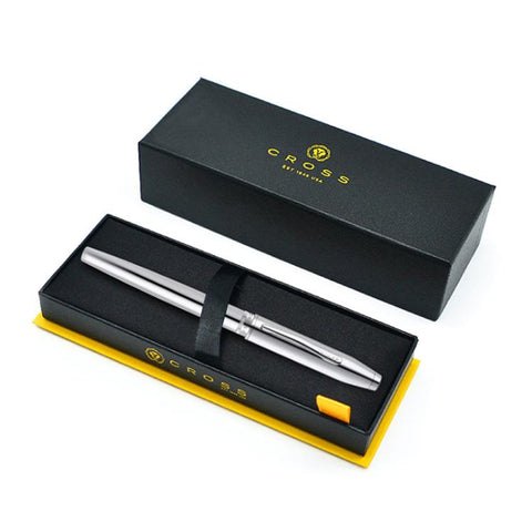 0.7mm Rollerball Pen Metal Screw Cap Pen Barrel Ballpoint Pen