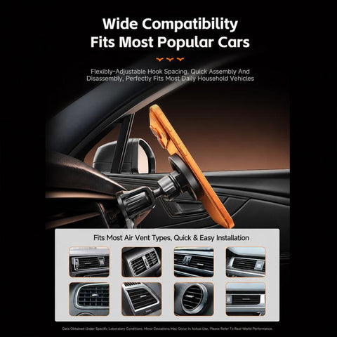 WK WP-S67 K-Captain LumiGo Magnetic Car Air Vent Phone Mount, WP-S67