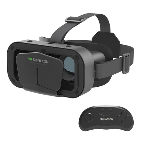 VR SHINECON G10 Interpupillary Distance Adjustment VR Glasses for 4.7-7.0 inch Phone, G10+052, G10+B01, G10+B03, G10+Y1 White, G10+Y1 Black