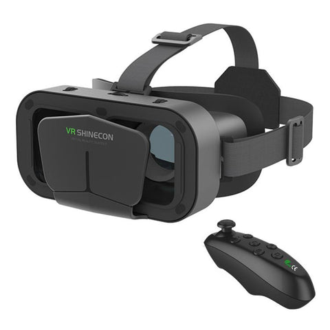 VR SHINECON G10 Interpupillary Distance Adjustment VR Glasses for 4.7-7.0 inch Phone, G10+052, G10+B01, G10+B03, G10+Y1 White, G10+Y1 Black