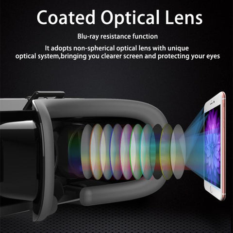 VR SHINECON G10 Interpupillary Distance Adjustment VR Glasses for 4.7-7.0 inch Phone, G10+052, G10+B01, G10+B03, G10+Y1 White, G10+Y1 Black