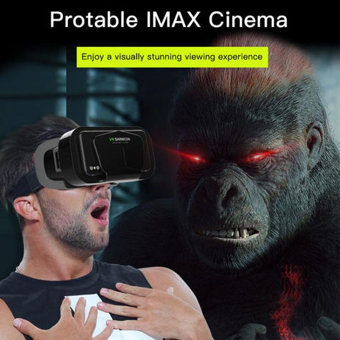 VR SHINECON G10 Interpupillary Distance Adjustment VR Glasses for 4.7-7.0 inch Phone, G10+052, G10+B01, G10+B03, G10+Y1 White, G10+Y1 Black