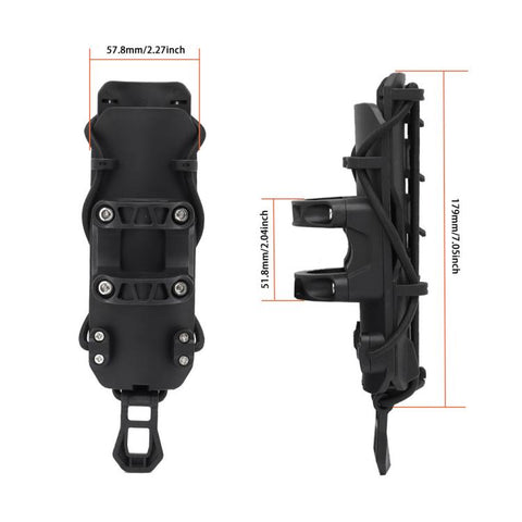 M-CH006 Water Bottle Holder for Motorcycle Crash Bars / Top Cases