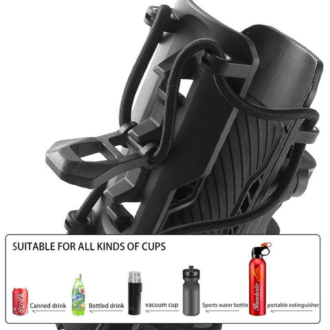 M-CH006 Water Bottle Holder for Motorcycle Crash Bars / Top Cases