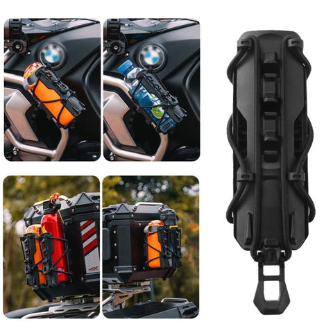 M-CH006 Water Bottle Holder for Motorcycle Crash Bars / Top Cases