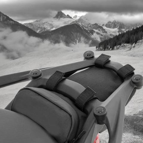BA-G0023 Dust-proof Tool Bag For Ducati Multistrada V4 / V4 S Rear Rack, BA-G0023