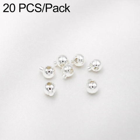 20 PCS/Pack Gold-Filled Copper Spacer Beads End Connectors for DIY Jewelry, Deluxe 2.5mm Hole 1mm, Deluxe 3.2mm Hole 1.2mm, Regular 3.2mm Hole 1.2mm