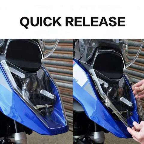 MO-CH013 Motorcycle Headlight Protection Cover for BMW R1300GS 2023-2025