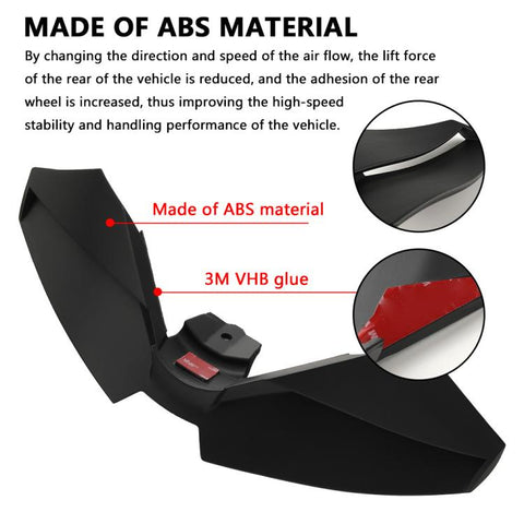 MO-TF024 Motorcycle Front Winglet For Yamaha MT-09 / MT-09 SP 2024 2025, MO-TF024
