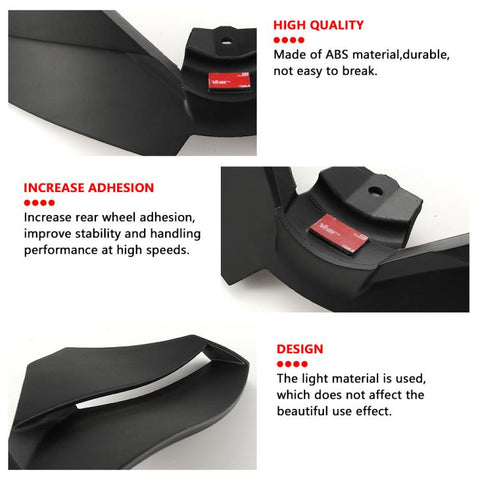 MO-TF024 Motorcycle Front Winglet For Yamaha MT-09 / MT-09 SP 2024 2025, MO-TF024
