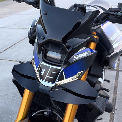 MO-TF024 Motorcycle Front Winglet For Yamaha MT-09 / MT-09 SP 2024 2025, MO-TF024