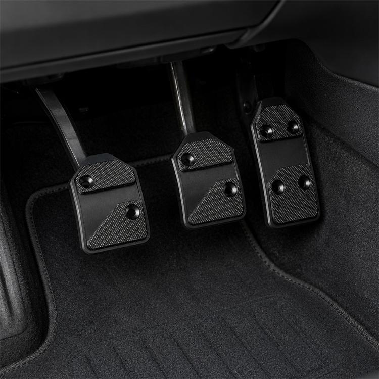 3 PCS/Set CAM-049 Aluminum Pedal Covers For Polaris Slingshot 2017+
