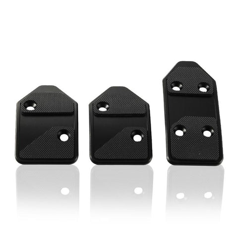 3 PCS/Set CAM-049 Aluminum Pedal Covers For Polaris Slingshot 2017+
