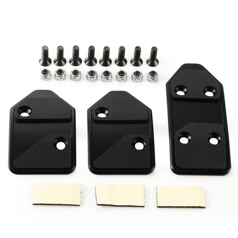 3 PCS/Set CAM-049 Aluminum Pedal Covers For Polaris Slingshot 2017+