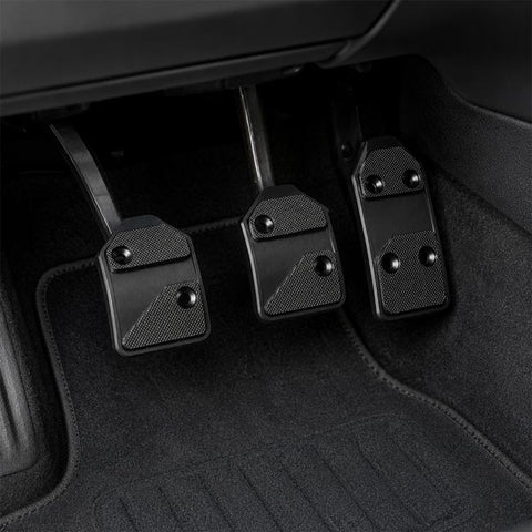3 PCS/Set CAM-049 Aluminum Pedal Covers For Polaris Slingshot 2017+
