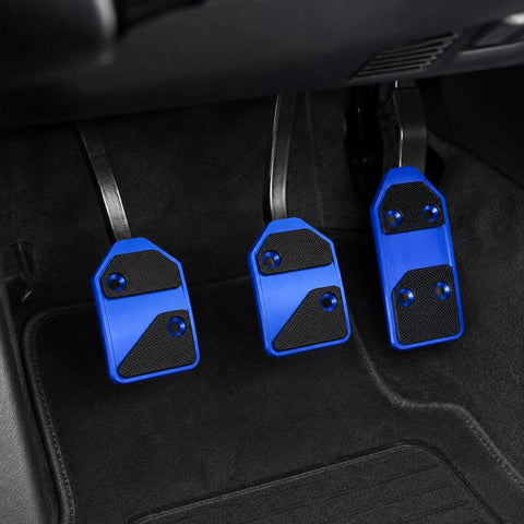 3 PCS/Set CAM-049 Aluminum Pedal Covers For Polaris Slingshot 2017+