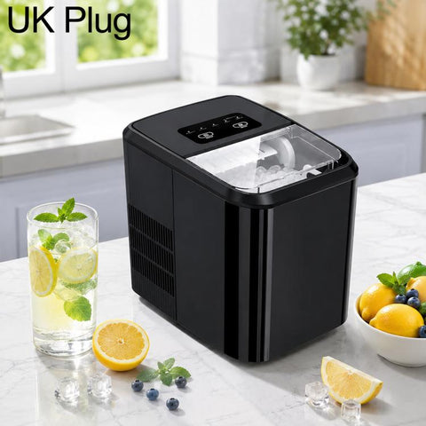Small-sized Household Intelligent Bullet Ice Maker, US Plug, UK Plug, EU Plug