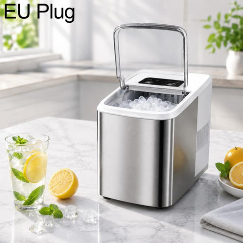 Small-sized Household Intelligent Bullet Ice Maker, US Plug, UK Plug, EU Plug