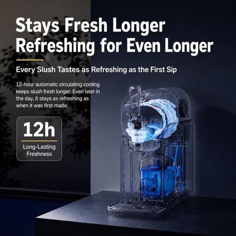 Household Commercial Fast Fully Automatic Shaved Ice Machine, US Plug, UK Plug, EU Plug