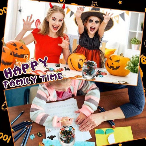 5 PCS/Pack Cute Cartoon Halloween Themed Eraser