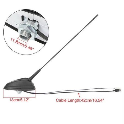 For Mercedes-Benz Sprinter 2006-2017 Car Roof Radio Antenna A9068200475, 2E0035507, For Mercedes-Benz Sprinter 2006-2017