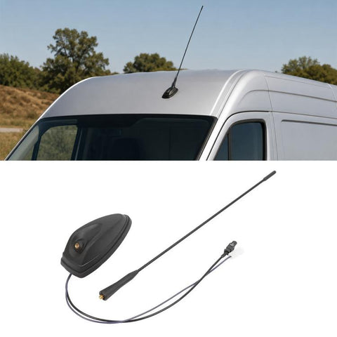 For Mercedes-Benz Sprinter 2006-2017 Car Roof Radio Antenna A9068200475, 2E0035507, For Mercedes-Benz Sprinter 2006-2017