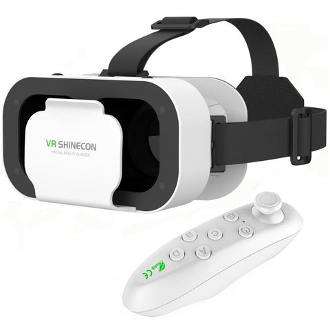 VR SHINECON G05A VR Glasses for 4.7-6.5 inch Phone, G05A Host, G05A+B03, G05A+Y1 White, G05A+Y1 Black