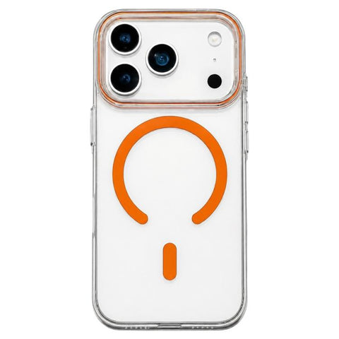 Question Mark Clear PC Magnetic Phone Case, For iPhone 18 Pro, For iPhone 18 Pro Max