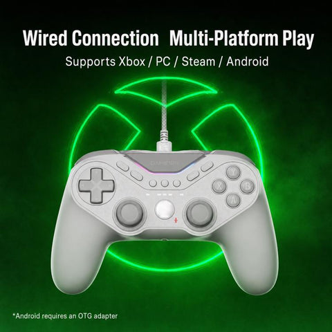 GameSir T3 Pro Tarantula Wired Game Controller for Xbox, PC, Steam and Android, T3 Pro