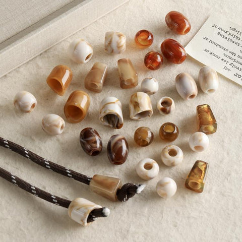 Large-hole Acrylic Beads DIY Accessories