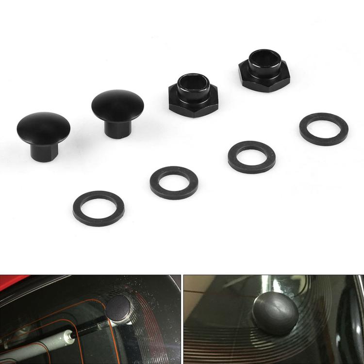 Car Rear Glass Strut Kit for Honda Civic 1992–1995