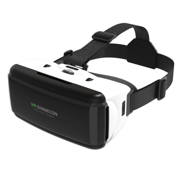 VR SHINECON G06 Pupillary Distance Adjustable VR Glasses for 4.7-6.1 inch Phone, G06 Host, G06+052, G06+B01, G06+B03, G06+Y1 Black