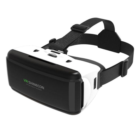 VR SHINECON G06 Pupillary Distance Adjustable VR Glasses for 4.7-6.1 inch Phone, G06 Host, G06+052, G06+B01, G06+B03, G06+Y1 Black
