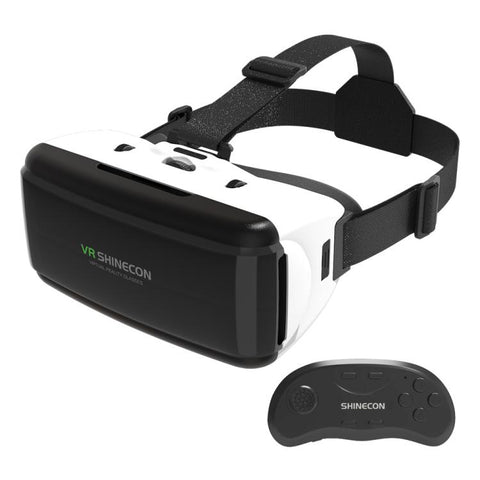VR SHINECON G06 Pupillary Distance Adjustable VR Glasses for 4.7-6.1 inch Phone, G06 Host, G06+052, G06+B01, G06+B03, G06+Y1 Black