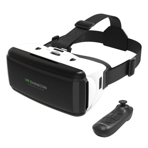 VR SHINECON G06 Pupillary Distance Adjustable VR Glasses for 4.7-6.1 inch Phone, G06 Host, G06+052, G06+B01, G06+B03, G06+Y1 Black