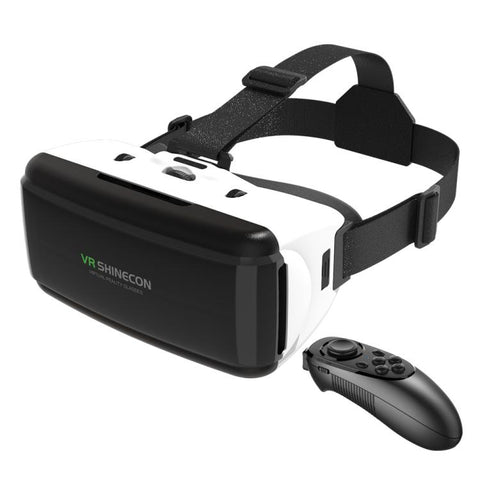 VR SHINECON G06 Pupillary Distance Adjustable VR Glasses for 4.7-6.1 inch Phone, G06 Host, G06+052, G06+B01, G06+B03, G06+Y1 Black