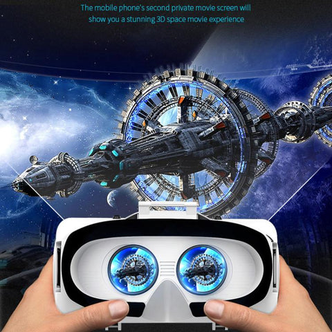 VR SHINECON G06 Pupillary Distance Adjustable VR Glasses for 4.7-6.1 inch Phone, G06 Host, G06+052, G06+B01, G06+B03, G06+Y1 Black