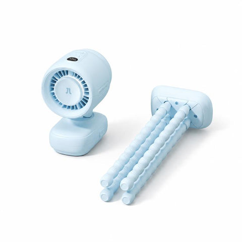 JisuLife Portable Oscillating Outdoor Fan for Strollers, Life3 Octopus, Life3 Clip, Life4 Octopus Mini, Life4 Clip Mini