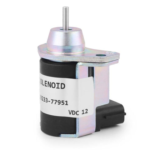 For Yanmar Solenoid Valve Engine Shutdown Valve 119233-77952, 119233-77951,1503ES-3TNA72, For Yanmar