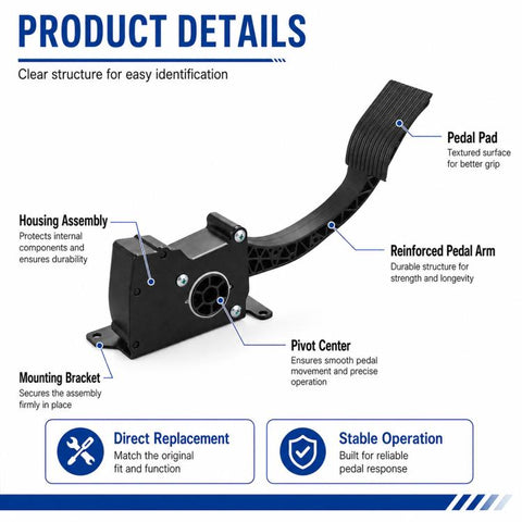 For Polaris Ranger RZR 570 900 Electronic Throttle Pedal 4014042