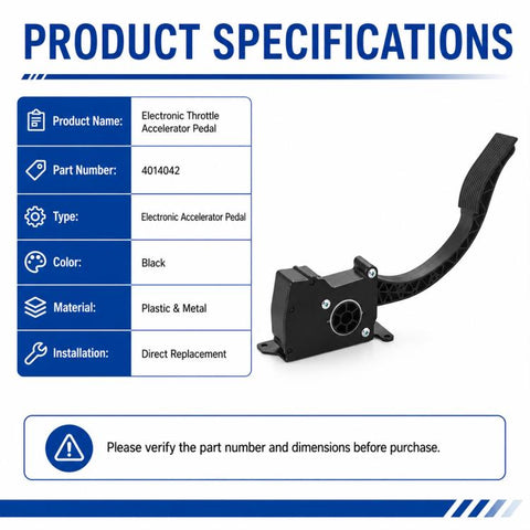For Polaris Ranger RZR 570 900 Electronic Throttle Pedal 4014042