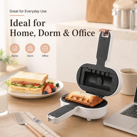 Multifunctional Convenient Mini Sandwich Breakfast Maker