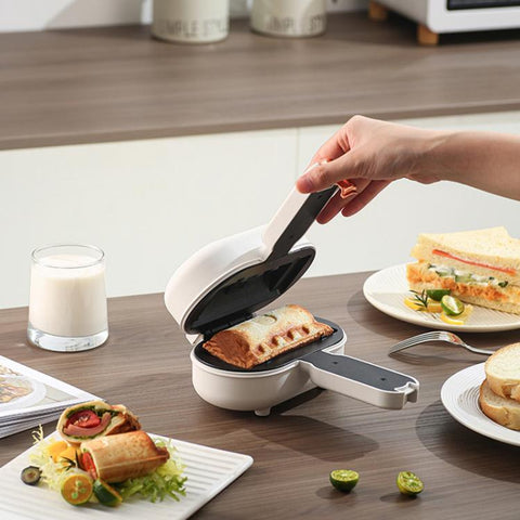 Multifunctional Convenient Mini Sandwich Breakfast Maker